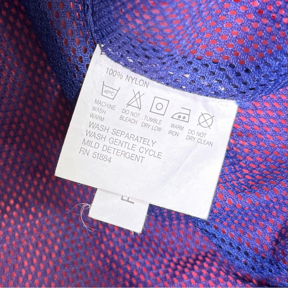 Patagonia Vintage Nylon Pullover 1/2 zipJacket Mens Sinch Waist Pockets -Size: L - Picture 12 of 13